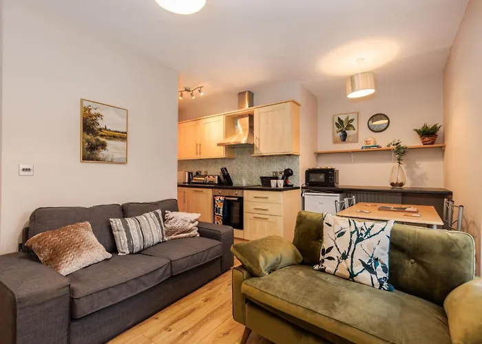 South Loft A Modern In Apartment Cockermouth